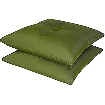 5枚組 八端判　59×63　大判　防水　綿100％　日本製　座布団　グリーン Amazon.co.jp: 座布団 ふくれ 59×63cm 八端判 グリーン 緑 5枚組